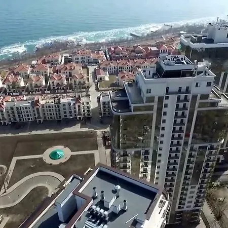 Apartment Квартира С Огромной Террасой! 20 Этаж, Вид На Море! Аркадия