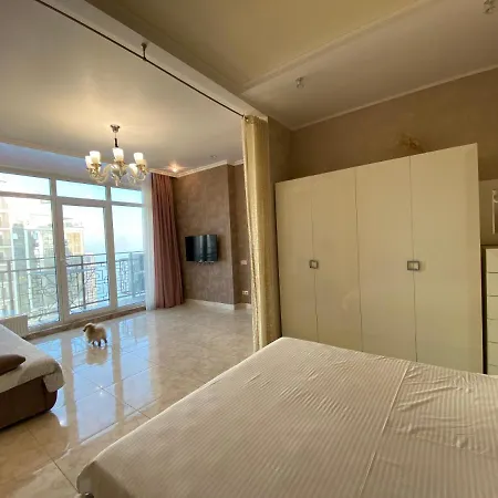 Apartment Квартира С Огромной Террасой! 20 Этаж, Вид На Море! Аркадия Odesa
