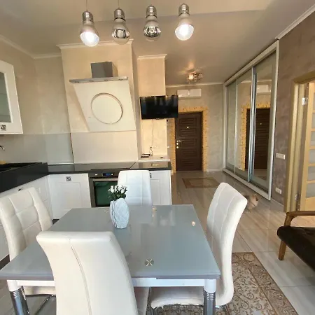 Apartment Квартира С Огромной Террасой! 20 Этаж, Вид На Море! Аркадия *